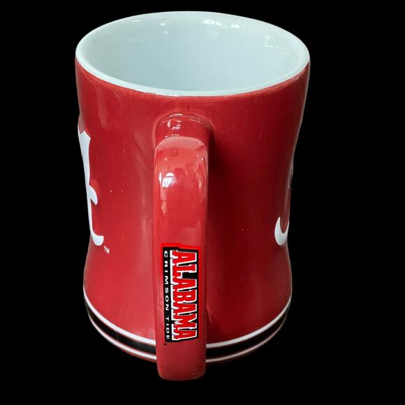 University of Alabama Roll Tide Mug Ceramic Collegiate Coffee Football Crimson - Picture 3 of 12